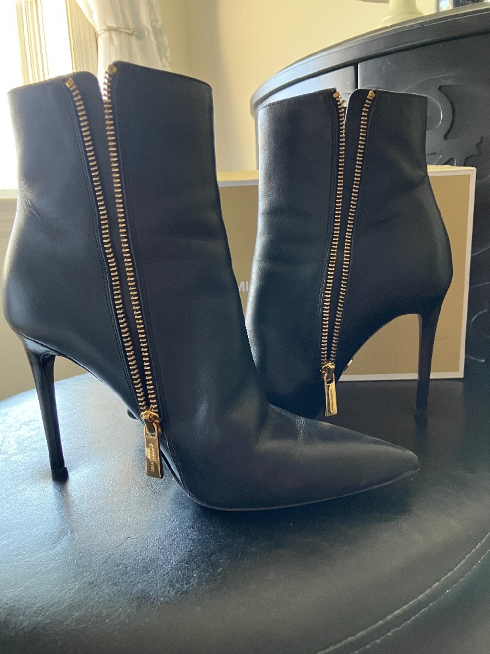 Michael Kors Double Zip Ankle Boots